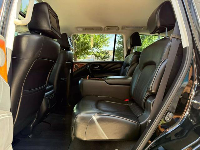 Used 2016 INFINITI QX80 For Sale in Addison, TX