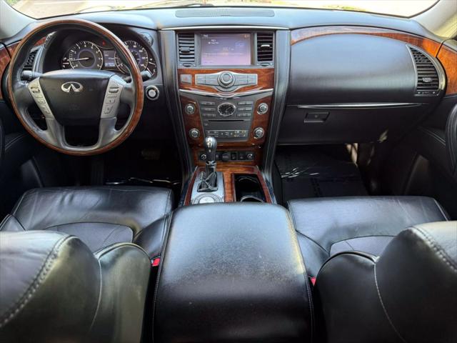 Used 2016 INFINITI QX80 For Sale in Addison, TX