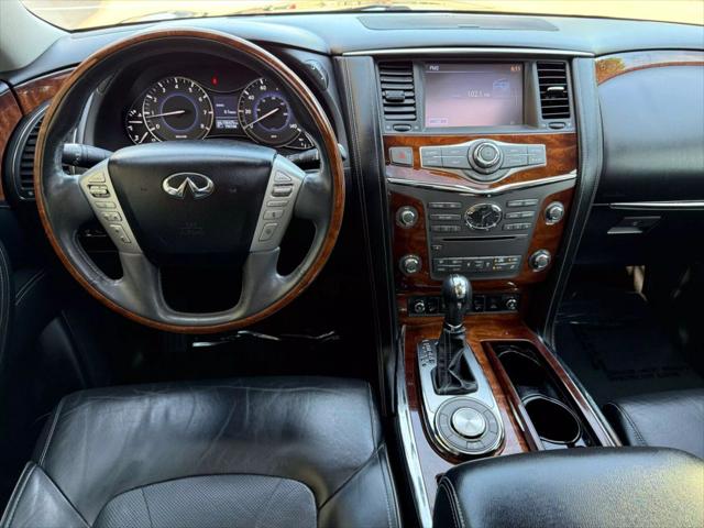 Used 2016 INFINITI QX80 For Sale in Addison, TX