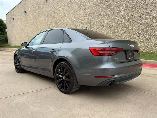 Used 2017 Audi A4 For Sale in Addison, TX