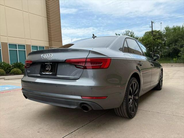 Used 2017 Audi A4 For Sale in Addison, TX