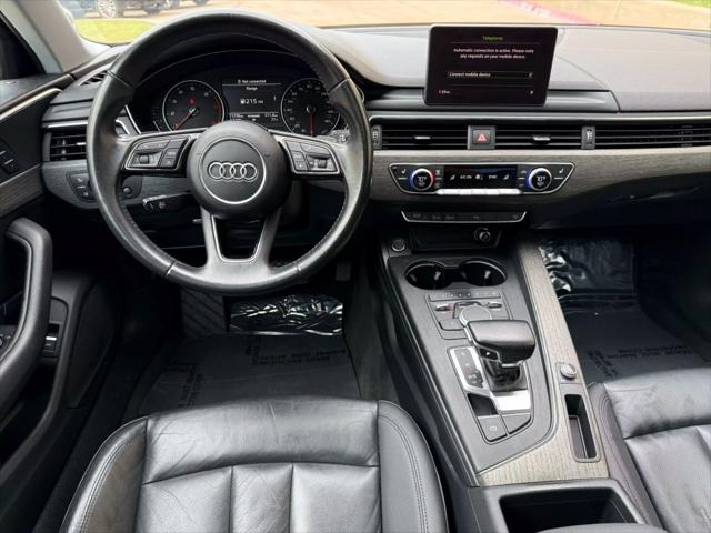 Used 2017 Audi A4 For Sale in Addison, TX