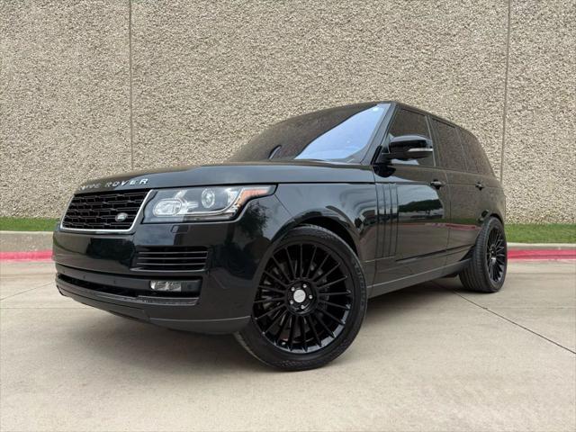 Used 2017 Land Rover Range Rover For Sale in Addison, TX