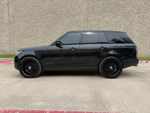 Used 2017 Land Rover Range Rover For Sale in Addison, TX