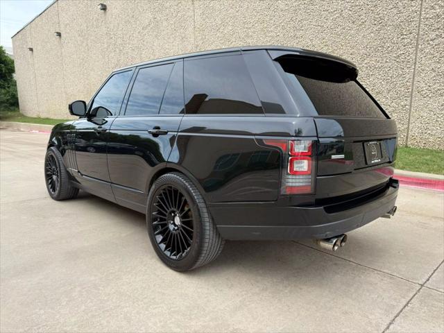 Used 2017 Land Rover Range Rover For Sale in Addison, TX