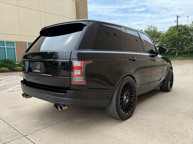 Used 2017 Land Rover Range Rover For Sale in Addison, TX