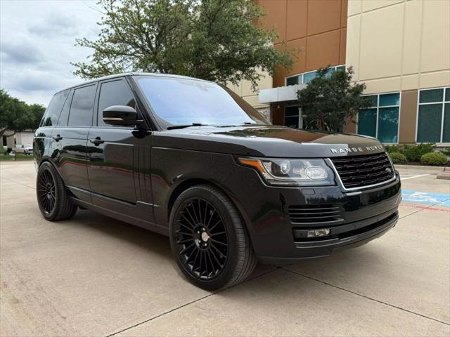 Used 2017 Land Rover Range Rover For Sale in Addison, TX