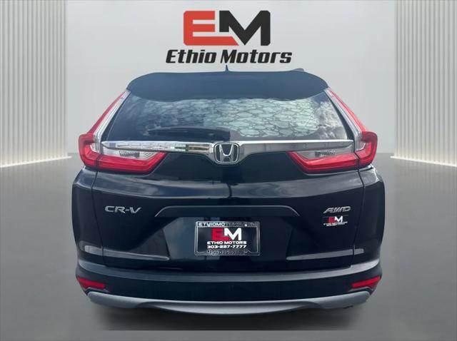 2018 Honda CR-V LX