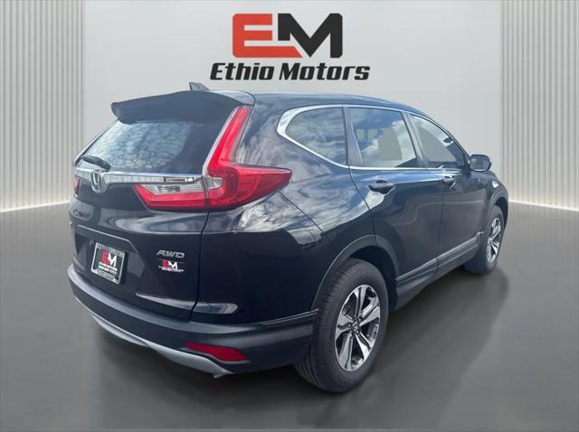 2018 Honda CR-V LX