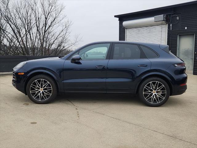 2025 Porsche Cayenne Unknown