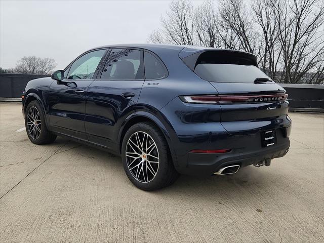 2025 Porsche Cayenne Unknown