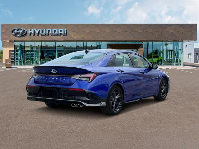 2025 Hyundai Elantra N Line