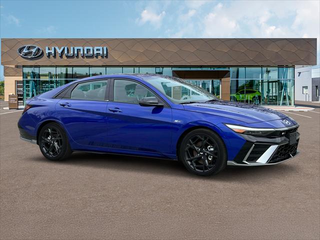2025 Hyundai Elantra N Line