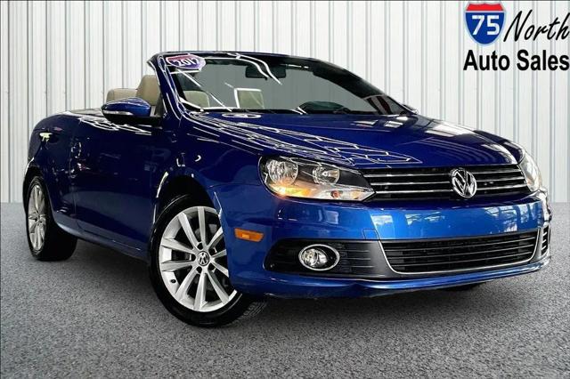 2012 Volkswagen Eos Komfort for sale in Flint, MI