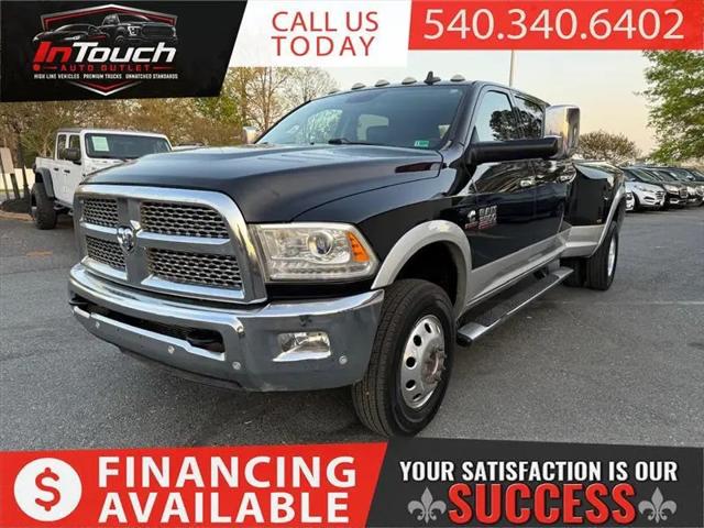 2018 Ram 3500 Laramie Mega Cab 4x4 6'4" Box for sale in Spotsylvania, VA
