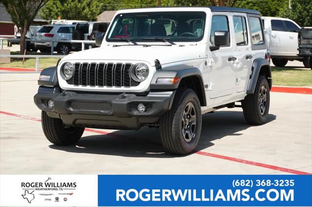 2025 Jeep Wrangler WRANGLER 4-DOOR SPORT
