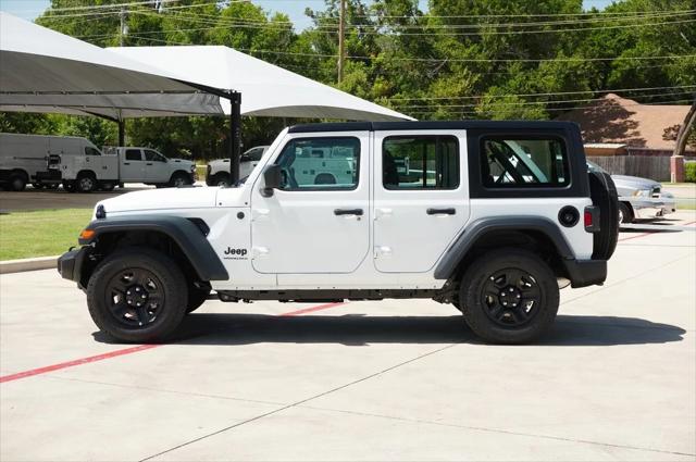 2025 Jeep Wrangler WRANGLER 4-DOOR SPORT