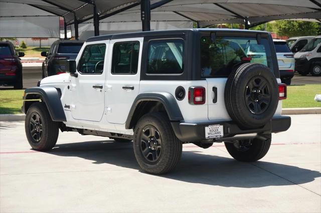 2025 Jeep Wrangler WRANGLER 4-DOOR SPORT