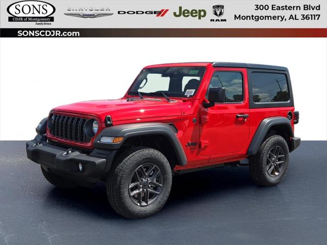 2025 Jeep Wrangler WRANGLER 2-DOOR SPORT S 2025 Jeep Wrangler WRANGLER 2-DOOR SPORT S