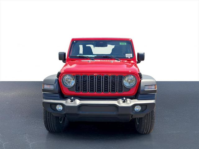 2025 Jeep Wrangler WRANGLER 2-DOOR SPORT S 2025 Jeep Wrangler WRANGLER 2-DOOR SPORT S