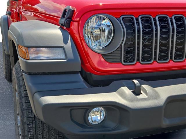 2025 Jeep Wrangler WRANGLER 2-DOOR SPORT S 2025 Jeep Wrangler WRANGLER 2-DOOR SPORT S