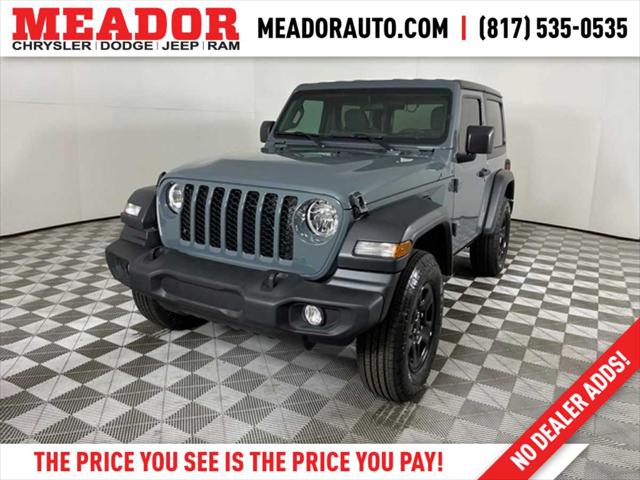 2025 Jeep Wrangler WRANGLER 4-DOOR SPORT S 2025 Jeep Wrangler WRANGLER 4-DOOR SPORT S
