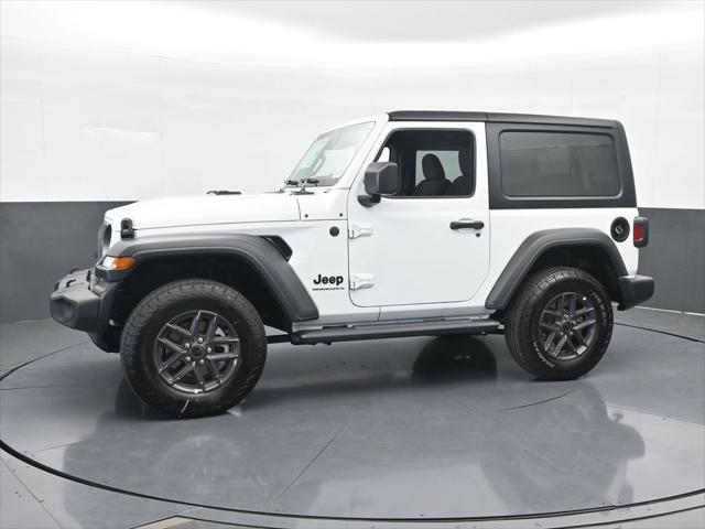 2025 Jeep Wrangler WRANGLER 2-DOOR SPORT S