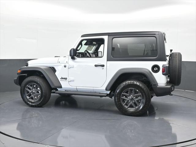 2025 Jeep Wrangler WRANGLER 2-DOOR SPORT S