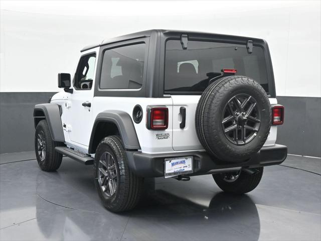 2025 Jeep Wrangler WRANGLER 2-DOOR SPORT S