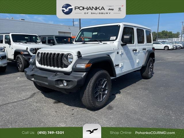 2025 Jeep Wrangler WRANGLER 4-DOOR SPORT S