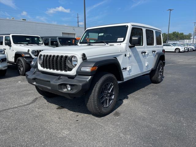 2025 Jeep Wrangler WRANGLER 4-DOOR SPORT S