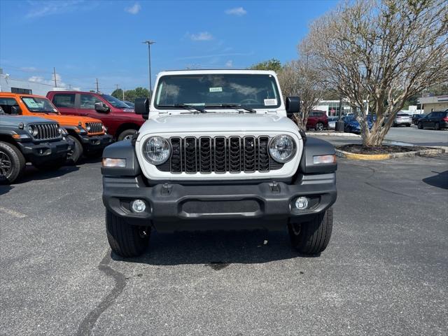 2025 Jeep Wrangler WRANGLER 4-DOOR SPORT S