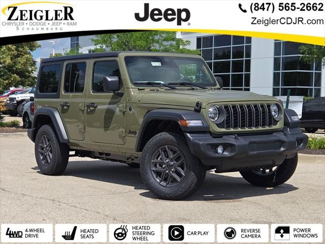 2025 Jeep Wrangler WRANGLER 4-DOOR SPORT S