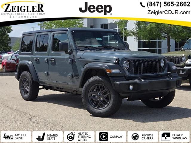 2025 Jeep Wrangler WRANGLER 4-DOOR SPORT S