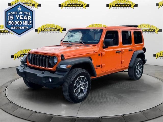 2025 Jeep Wrangler WRANGLER 4-DOOR SPORT S 2025 Jeep Wrangler WRANGLER 4-DOOR SPORT S