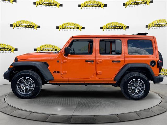 2025 Jeep Wrangler WRANGLER 4-DOOR SPORT S 2025 Jeep Wrangler WRANGLER 4-DOOR SPORT S