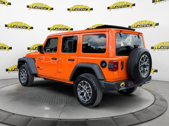 2025 Jeep Wrangler WRANGLER 4-DOOR SPORT S 2025 Jeep Wrangler WRANGLER 4-DOOR SPORT S