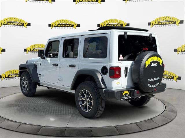 2025 Jeep Wrangler WRANGLER 4-DOOR SPORT S