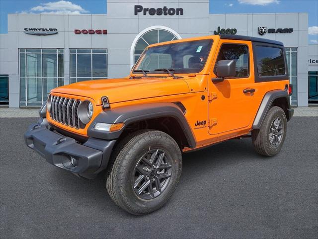 2025 Jeep Wrangler WRANGLER 2-DOOR SPORT S
