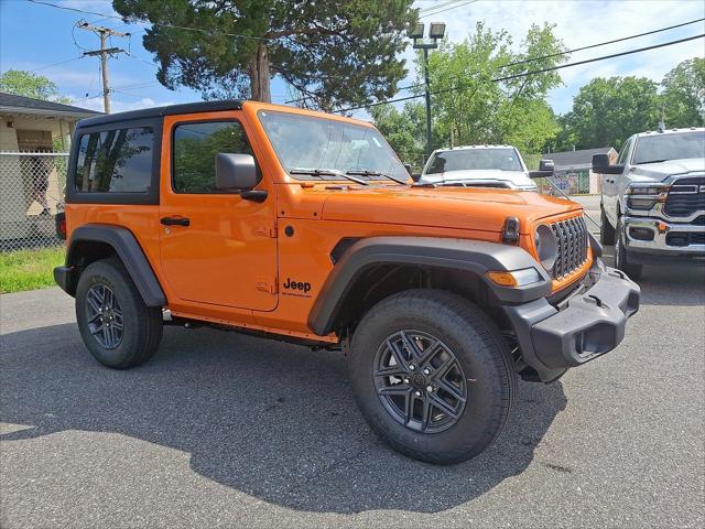 2025 Jeep Wrangler WRANGLER 2-DOOR SPORT S