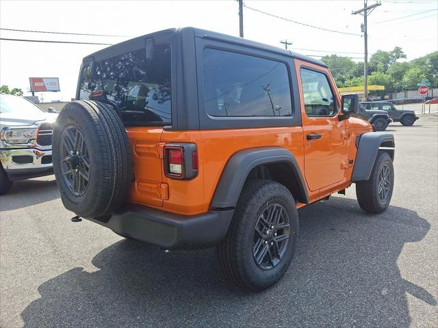 2025 Jeep Wrangler WRANGLER 2-DOOR SPORT S
