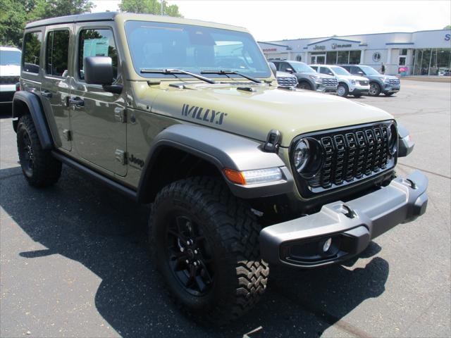 2025 Jeep Wrangler WRANGLER 4-DOOR WILLYS 2025 Jeep Wrangler WRANGLER 4-DOOR WILLYS