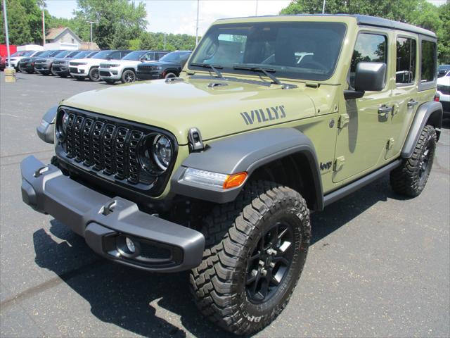 2025 Jeep Wrangler WRANGLER 4-DOOR WILLYS 2025 Jeep Wrangler WRANGLER 4-DOOR WILLYS