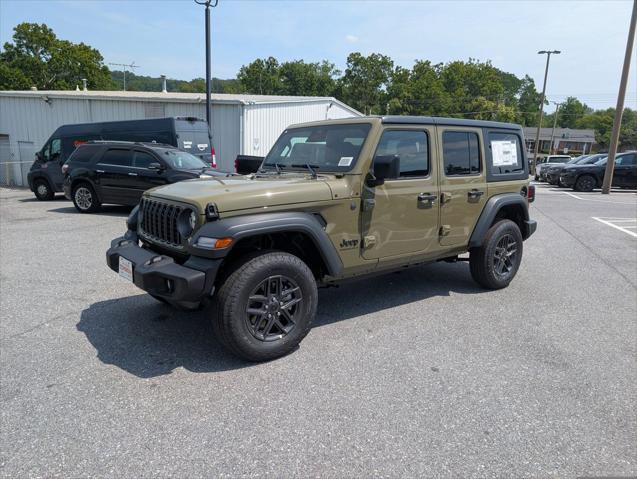 2025 Jeep Wrangler WRANGLER 4-DOOR SPORT S