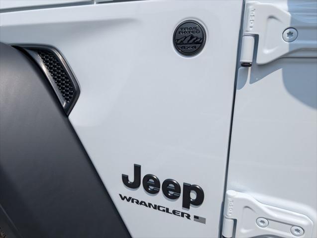 2025 Jeep Wrangler WRANGLER 4-DOOR SPORT S