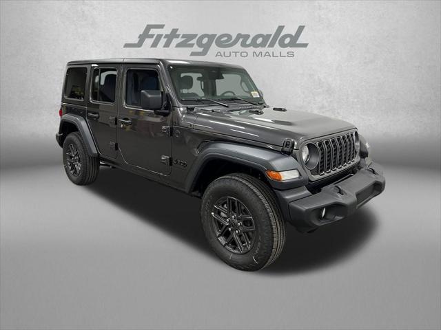 2025 Jeep Wrangler WRANGLER 4-DOOR SPORT S 2025 Jeep Wrangler WRANGLER 4-DOOR SPORT S