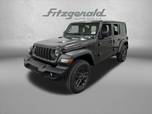 2025 Jeep Wrangler WRANGLER 4-DOOR SPORT S 2025 Jeep Wrangler WRANGLER 4-DOOR SPORT S