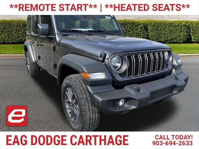2025 Jeep Wrangler WRANGLER 4-DOOR SPORT S 2025 Jeep Wrangler WRANGLER 4-DOOR SPORT S