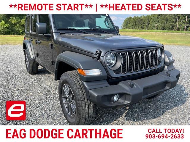2025 Jeep Wrangler WRANGLER 4-DOOR SPORT S 2025 Jeep Wrangler WRANGLER 4-DOOR SPORT S