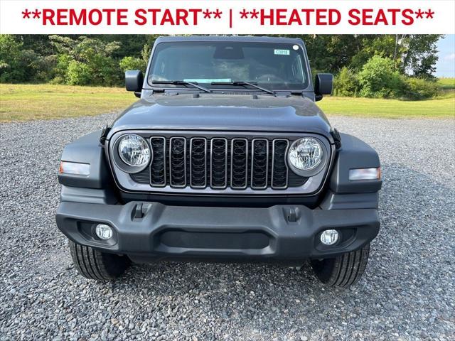 2025 Jeep Wrangler WRANGLER 4-DOOR SPORT S 2025 Jeep Wrangler WRANGLER 4-DOOR SPORT S